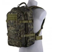 Plecaki - Średni Plecak Taktyczny GFC EDC 36L System Molle - WZ.93 Pantera leśna - miniaturka - grafika 1