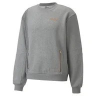 Bluzy męskie - Bluza męska Puma Scoreboard szara 53220702-S - miniaturka - grafika 1