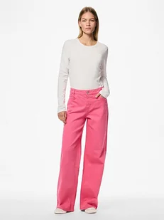 Pieces Dżinsy - Regular fit - w kolorze różowym - Spodnie damskie - miniaturka - grafika 1