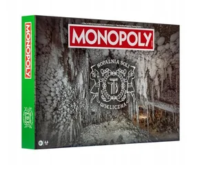 Monopoly Kopalnia Soli "Wieliczka" edycja limitowana - Gry planszowe - miniaturka - grafika 1