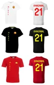Koszulki sportowe męskie - EURO 2024 Koszulka HISZPANIA MIKEL OYARZABAL 21 jr - miniaturka - grafika 1