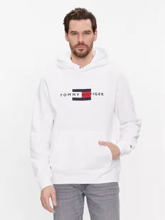 Tommy Hilfiger Bluza MW0MW37861 Biały Regular Fit - Bluzy męskie - miniaturka - grafika 1
