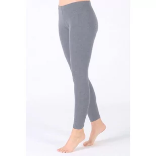 Legginsy termoaktywne damskie Woolona Norte 100% Merino - Spodnie sportowe damskie - miniaturka - grafika 1