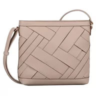 Torebki damskie - Gabor bags Frida damska torba na ramię z zamkiem błyskawicznym, duża, beżowa, szarobrązowy, l, moda - miniaturka - grafika 1