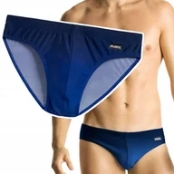 Kąpielówki męskie - ATLANTIC KMT-336 SLIPY KĄPIELOWE plażowe kąpielówki męskie - XL - miniaturka - grafika 1