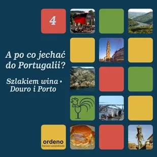 A po co jechać do Portugalii? Szlakiem wina - Douro i Porto - E-booki - przewodniki - miniaturka - grafika 1