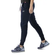 Spodnie sportowe damskie - Spodnie New Balance WP23600ECL - granatowe - miniaturka - grafika 1