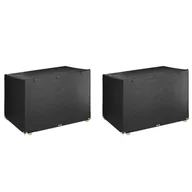 Pokrowce na meble ogrodowe - Pokrowce na huśtawki, 2 szt., 12 oczek, 215x150x130/150 cm Lumarko! - miniaturka - grafika 1