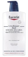 Balsamy i kremy do ciała - Balsam do ciała Eucerin Urea Repair Plus Lotion 10 Urea 1l (4005800233319) - miniaturka - grafika 1