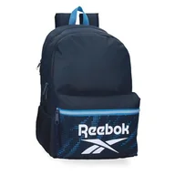 Plecaki szkolne i tornistry - Reebok Jhon Plecak Podwójna komora do wózka Niebieski 31x44x15 cms Poliester 20,46L by Joumma Bags, niebieski, plecak szkolny - miniaturka - grafika 1