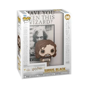 Funko POP! Harry Potter, figurka kolekcjonerska, Sirius Black, 08 - Figurki dla dzieci - miniaturka - grafika 1