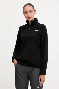 The North Face bluza outdoorowa damska kolor czarny gładka NF0A8D2JJK31 - Bluzy damskie - miniaturka - grafika 1