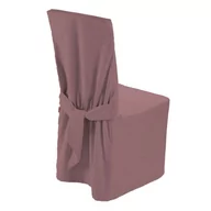 Pokrowce na meble - Sukienka na krzesło, Linen, zgaszony róż, 45×94 cm - miniaturka - grafika 1