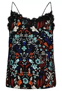 Koszulki i topy damskie - Superdry Top Cami T-shirt damski, Erin Print, 42 - grafika 1