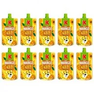Desery dla dzieci - Kubuś Mus owocowy jabłko mango zgrzewka 10 x 200 g - miniaturka - grafika 1