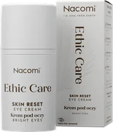 Kosmetyki pod oczy - Nacomi Ethic Care Skin Reset Eye Cream Krem pod Oczy 15ml - miniaturka - grafika 1
