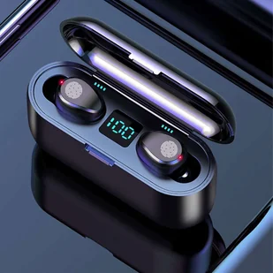 LTC LXAS33 + stacja ładująca Powerbank Czarne - Słuchawki - miniaturka - grafika 6