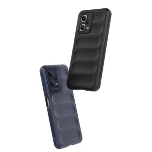 Magic Shield Case etui do Xiaomi Redmi Note 12 5G / Poco X5 5G elastyczny pancerny pokrowiec czarne - Etui i futerały do telefonów - miniaturka - grafika 16