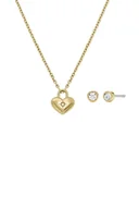 Kolczyki - Fossil komplet biżuterii w pudełku prezentowym JF04881SET - miniaturka - grafika 1