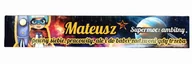 Zakładki indeksujące - Zakładka do książki z imieniem Mateusz - miniaturka - grafika 1