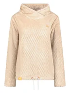 Bluzy damskie - Geographical Norway Bluza polarowa "Trinita" w kolorze beżowym - miniaturka - grafika 1