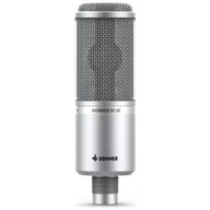 Mikrofony komputerowe - Donner DC20 srebrny - miniaturka - grafika 1