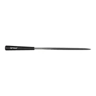 Akcesoria do elektronarzędzi - KS Tools Pilnik trójkątny drutów płaski 90 mml/z uchwytami z tworzywa sztucznego 140.3055 - miniaturka - grafika 1