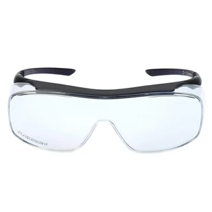 Nakładka na okulary Solognac Clay 100 OTG szkło neutralne kategoria 0 - Okulary ochronne - miniaturka - grafika 1