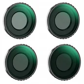 Akcesoria do kamer sportowych - Zestaw filtrów K&F CONCEPT SKU.2076 do DJI Osmo Action 4 - miniaturka - grafika 1