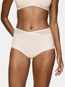 Majtki damskie - Triumph Figi klasyczne z wysokim stanem True Shape Sensation 10218231 Różowy - miniaturka - grafika 1