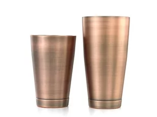 Barfly Cocktail Tin, zestaw (40 ml i 60 oz), Antique Copper - Shakery barmańskie - miniaturka - grafika 2