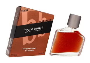 COTY BRUNO BANANI MAGNETIC MAN edt 30ml - Wody i perfumy damskie - miniaturka - grafika 1
