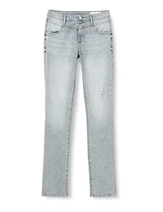 s.Oliver Jeansy damskie, Betsy Slim Fit, szary, 40W / 30L - Spodnie damskie - miniaturka - grafika 1