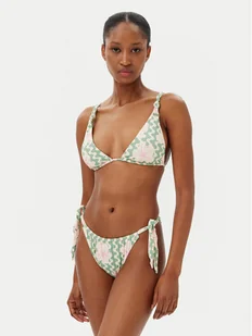 Roxy Bikini Hibiscus Daze ERJX203576 Kolorowy - Stroje kąpielowe - miniaturka - grafika 1