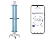 Urządzenia medyczne - NBV-8x36P BT wielokierunkowa lampa bakteriobójcza bezpośredniego działania 288W mobilna - miniaturka - grafika 1