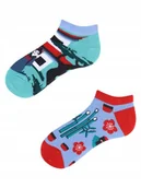 Skarpetki dla dzieci - Stopki dziecięce Todo Socks Tanuki Kids 31-34 - miniaturka - grafika 1