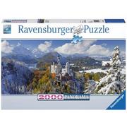 Puzzle - Ravensburger 2000 EL. Zamek Neuschwanstein 431237 - miniaturka - grafika 1
