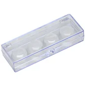 Pływanie - Spokey ZATYCZKI SILIKONOWE DO USZU SHELL (84120) - miniaturka - grafika 1