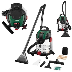 Odkurzacz piorący Parkside PWS 20 E4 - Odkurzacze przemysłowe - miniaturka - grafika 1