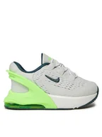 Buty dla chłopców - Nike Sneakersy Air Max 270 Go (TD) DV1970 006 Szary - miniaturka - grafika 1