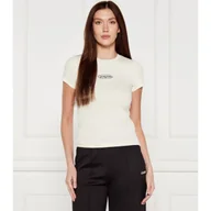 Koszulki i topy damskie - Guess Jeans T-shirt Slim Fit - miniaturka - grafika 1