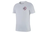 Koszulki męskie - Nike Air Jordan Sportswear Heritage Gfx3 Tee White - miniaturka - grafika 1
