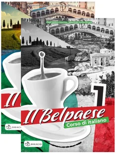 Il Belpaese 1. Podręcznik i zeszyt ćwiczeń - Agnieszka Krawczyńska, Olga Seneta-Niemiec - podręcznik - Książki do nauki języka włoskiego - miniaturka - grafika 1