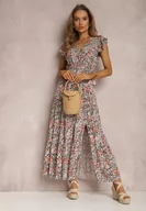 Sukienki - Czarna Sukienka Oreithanassa - miniaturka - grafika 1