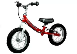 LeanToys CARLO 12" czerwony - Rowerki biegowe - miniaturka - grafika 1