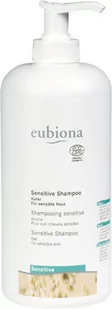 Eubiona Sensitiv, szampon z owsem do wrażliwej skóry głowy, 500 ml - Szampony do włosów - miniaturka - grafika 1