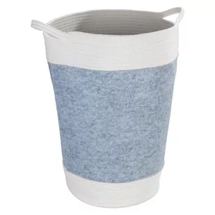 Tekstylny kosz na pranie 75 l Bea – Wenko - Kosze na bieliznę - miniaturka - grafika 1