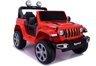 Pojazdy elektryczne dla dzieci - Pojazd Na Akumulator FT-938 Czerwony 4x4 - miniaturka - grafika 1