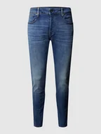 Spodnie męskie - Jeansy o kroju slim fit z dodatkiem streczu - miniaturka - grafika 1