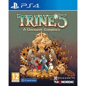 Gry PlayStation 4 - Trine 5 A Clockwork Conspiracy GRA PS4 - miniaturka - grafika 1